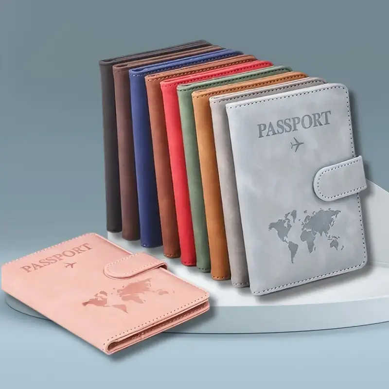 Unisex RFID Blocking Travel Pa - Travel Accessories In Bulk ulasan dan harga