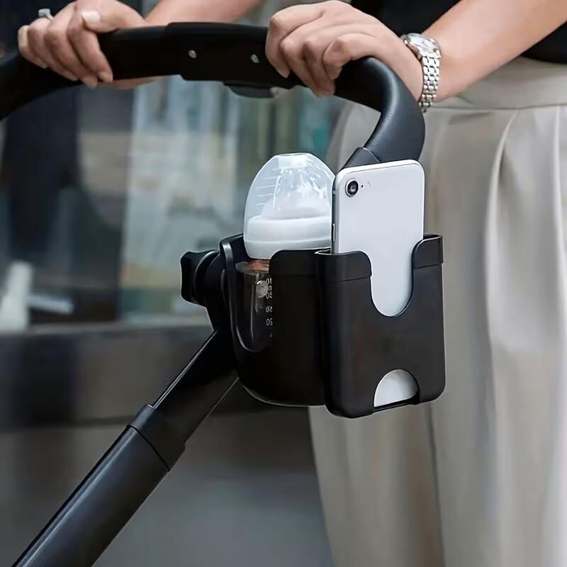 Anti Slip Pram Cup Holder 1Pc  - Travel Accessories For 2 Year Old ulasan dan harga