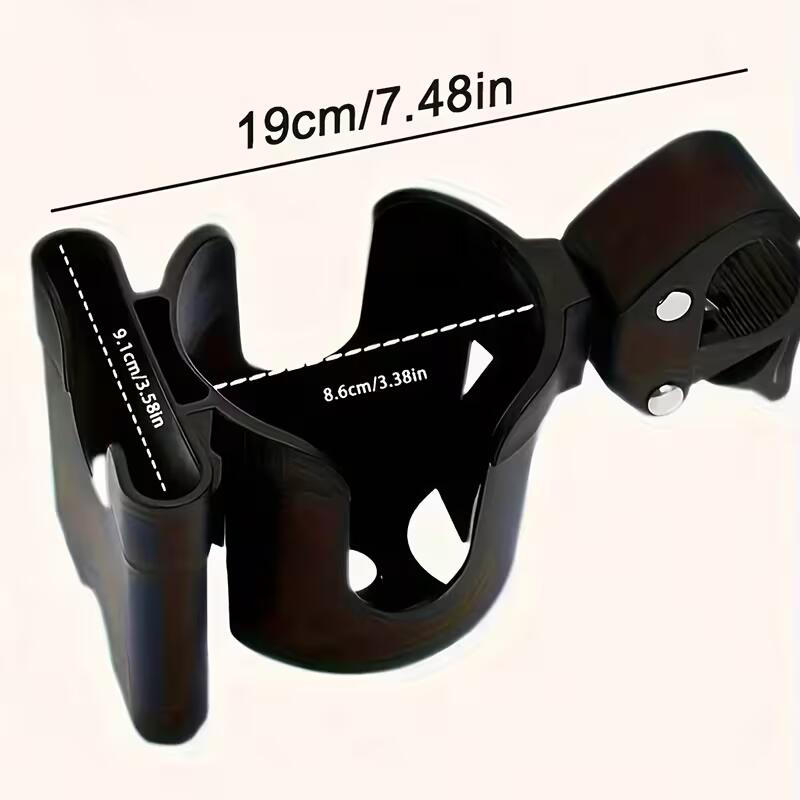 Anti Slip Pram Cup Holder 1Pc  - Travel Accessories For 2 Year Old ulasan dan harga