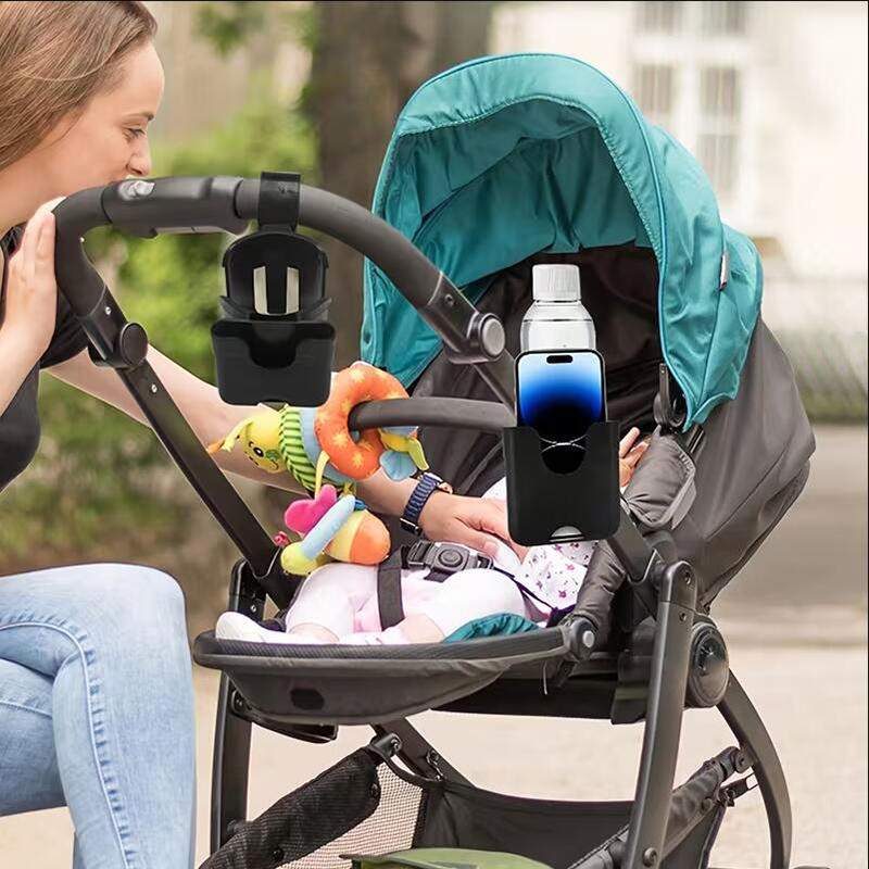 Anti Slip Pram Cup Holder 1Pc  - Travel Accessories For 2 Year Old ulasan dan harga