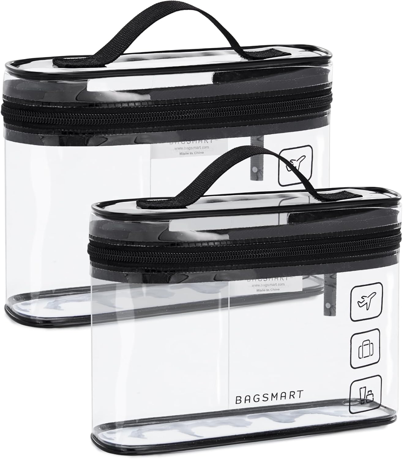 BAGSMART TSA Approved Toiletry - Toiletry Bag Tsa ulasan dan harga