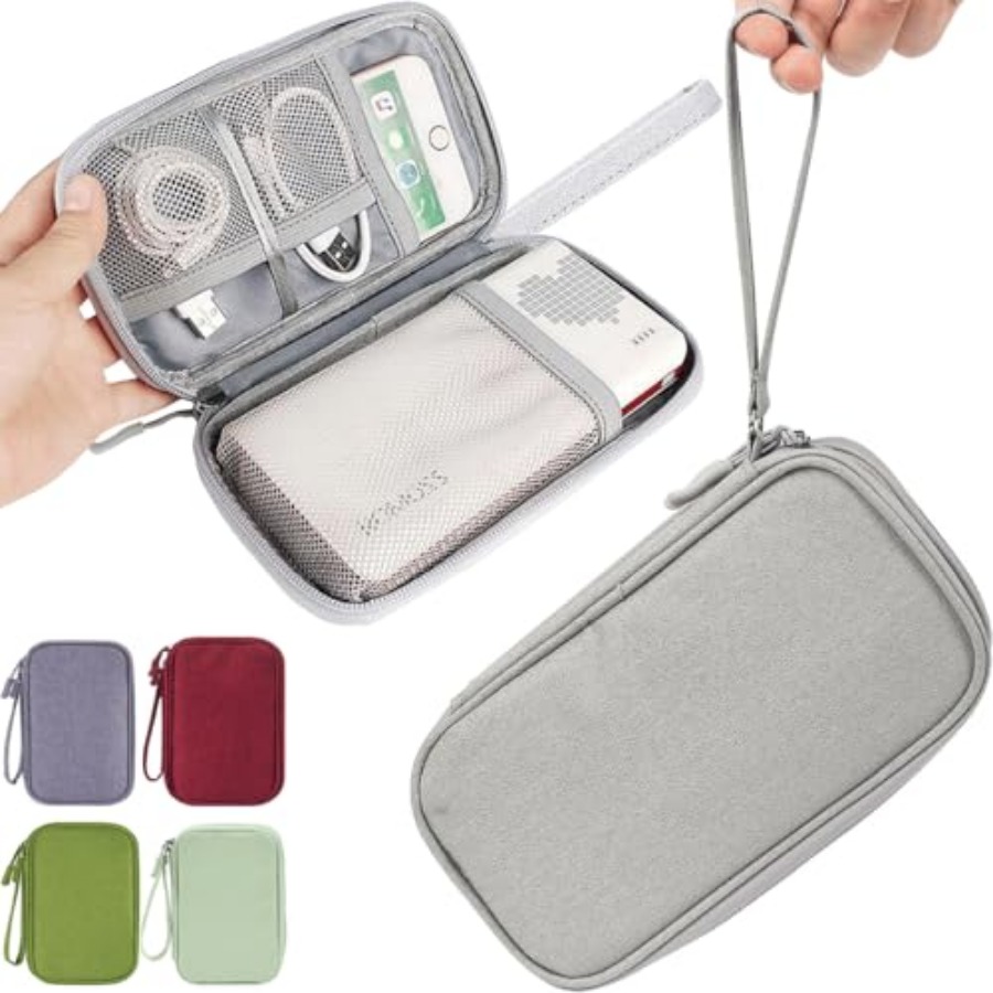 Cord Organizer Travel Cable Or - Travel Accessories Organizer Case ulasan dan harga