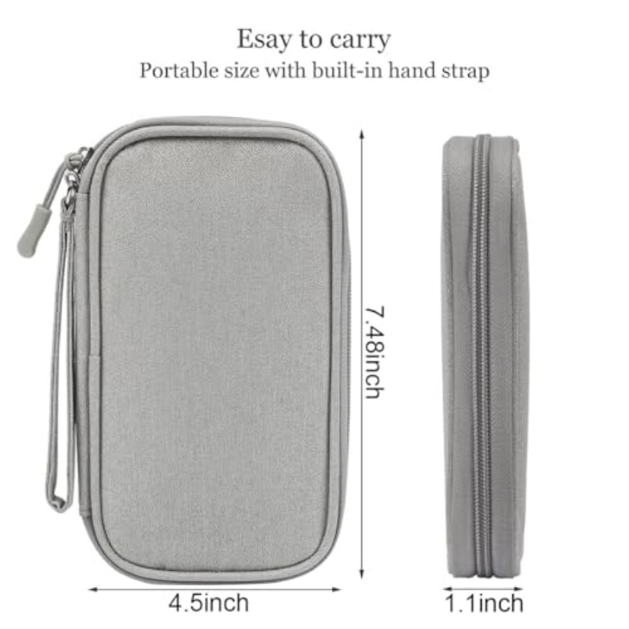 Cord Organizer Travel Cable Or - Travel Accessories Organizer Case ulasan dan harga