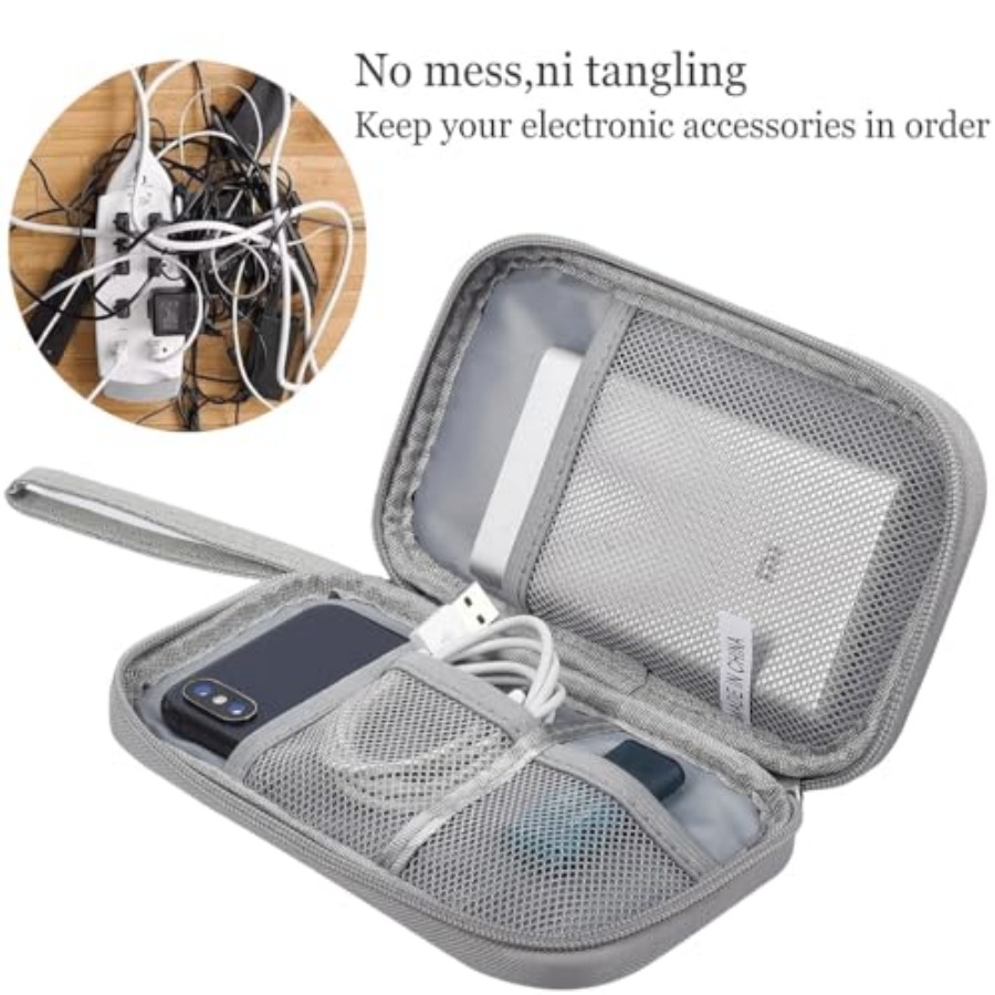 Cord Organizer Travel Cable Or - Travel Accessories Organizer Case ulasan dan harga