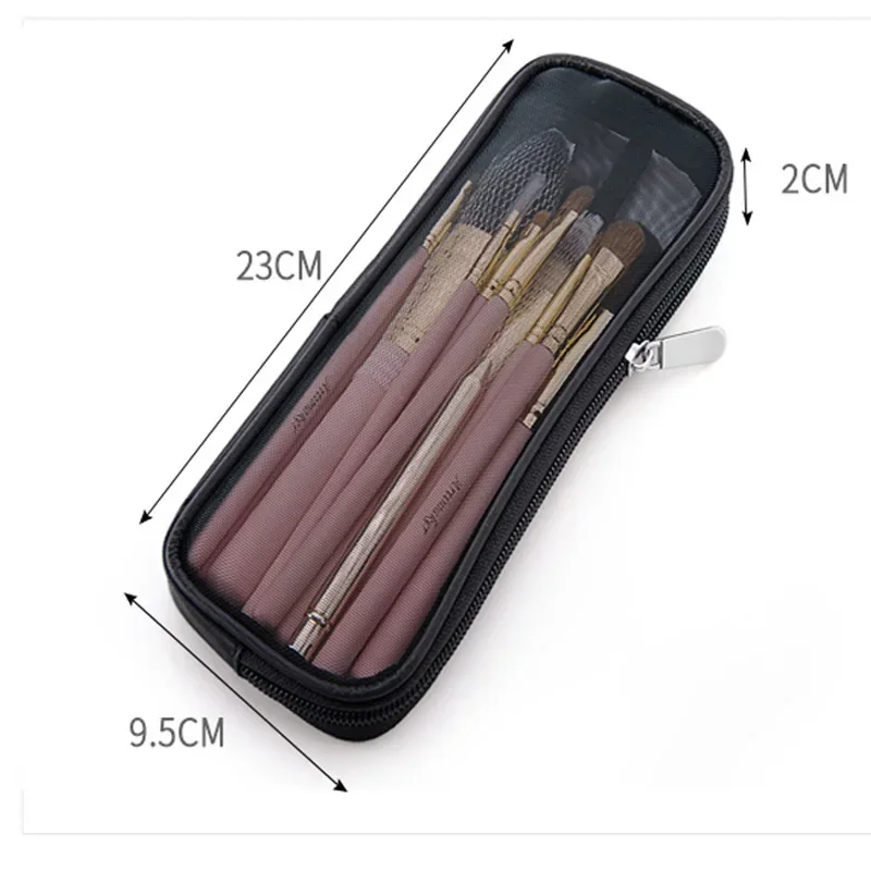 Makeup Brush Travel Case Cosme - Travel Accessories Pouch For Women ulasan dan harga