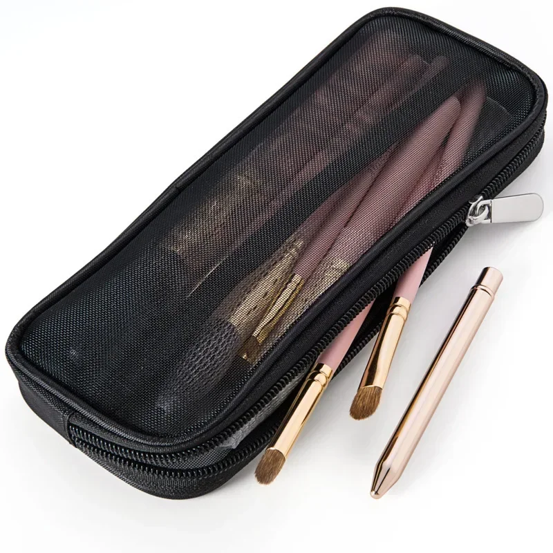 Makeup Brush Travel Case Cosme - Travel Accessories Pouch For Women ulasan dan harga