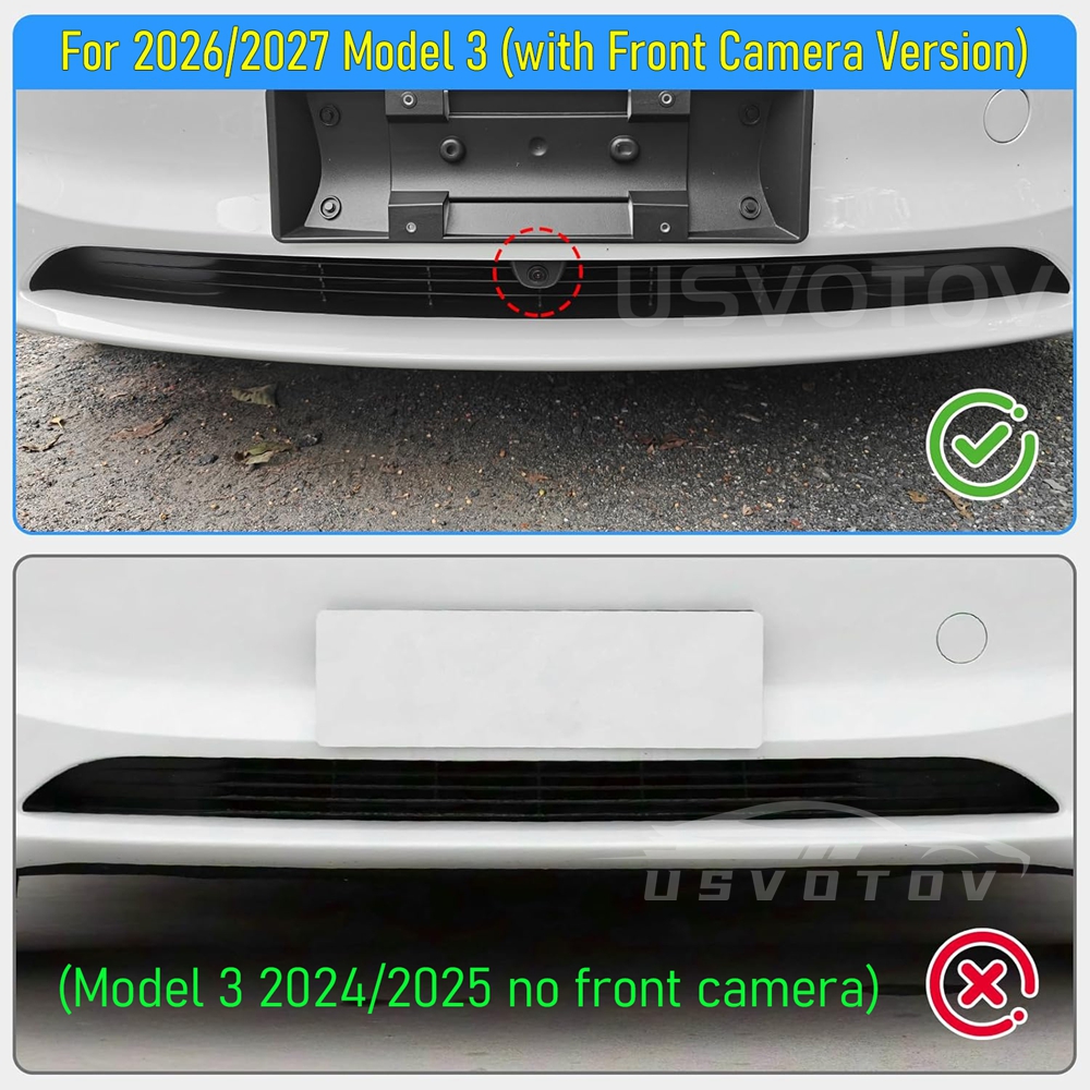 For Tesla Model 3 2026 Front G - Travel Accessories In Car ulasan dan harga