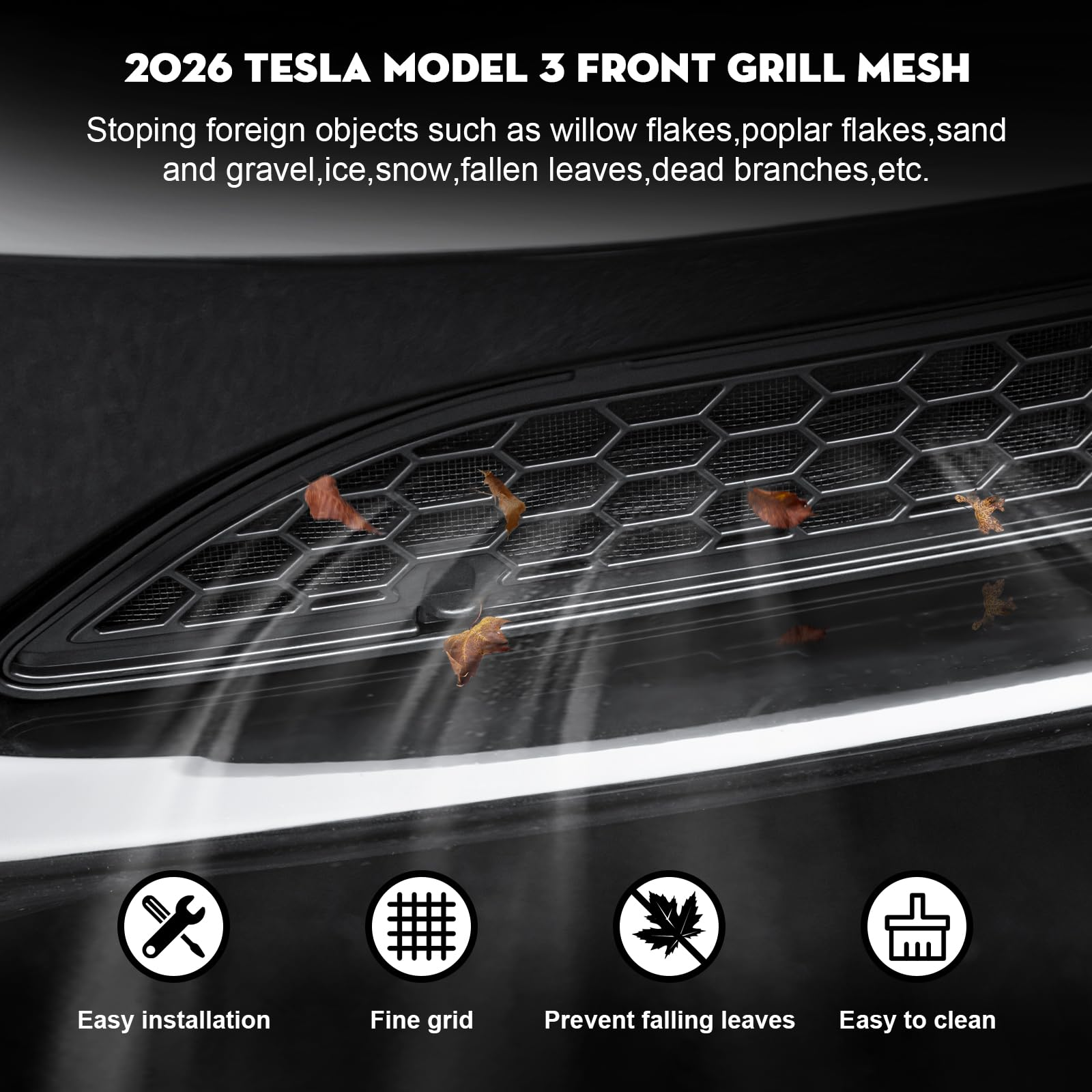 For Tesla Model 3 2026 Front G - Travel Accessories In Car ulasan dan harga