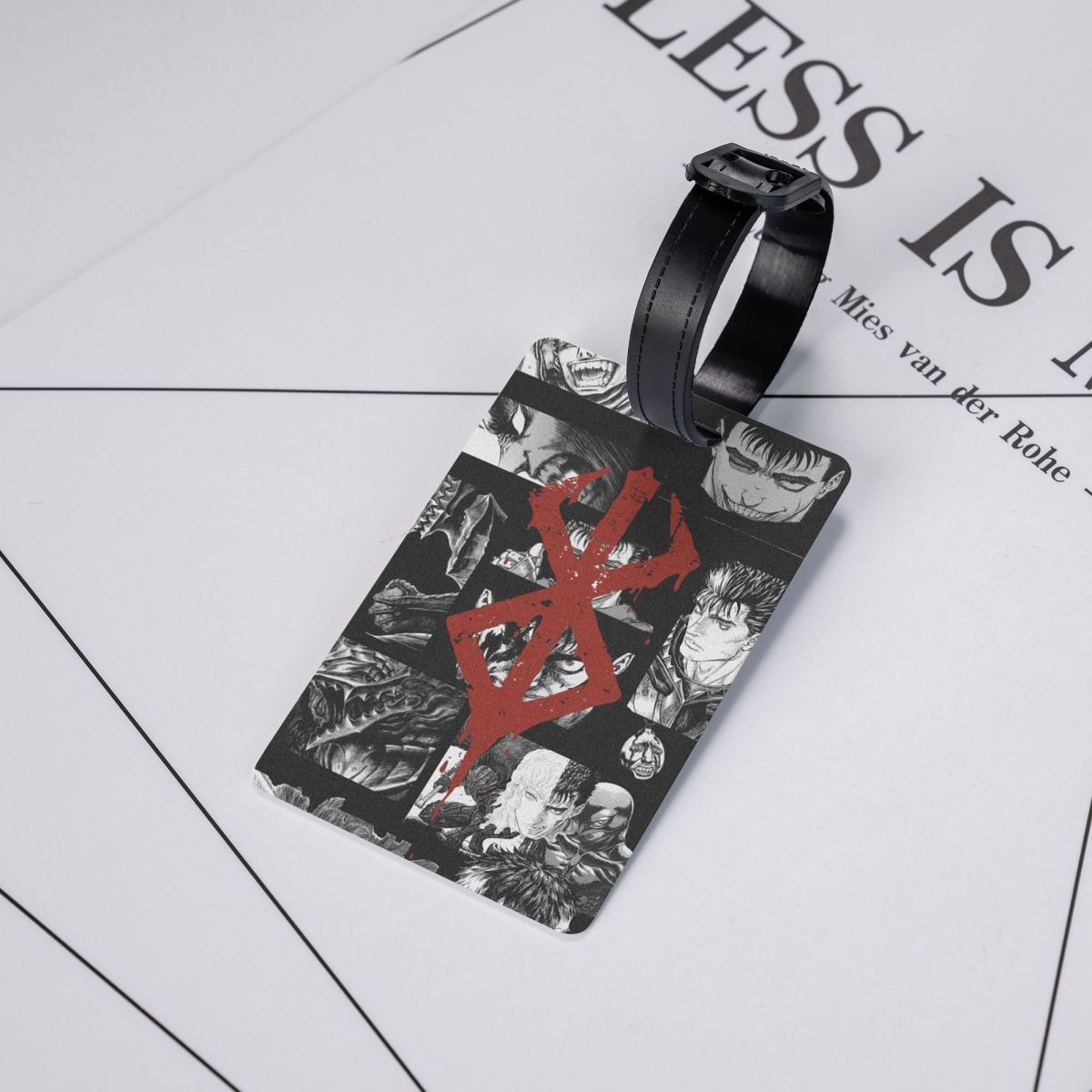 Japan Anime Berserk Swordsman  - Travel Accessories For Japan ulasan dan harga