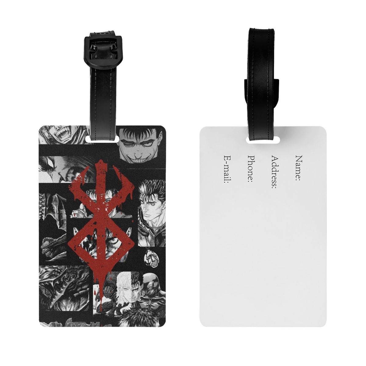 Japan Anime Berserk Swordsman  - Travel Accessories For Japan ulasan dan harga